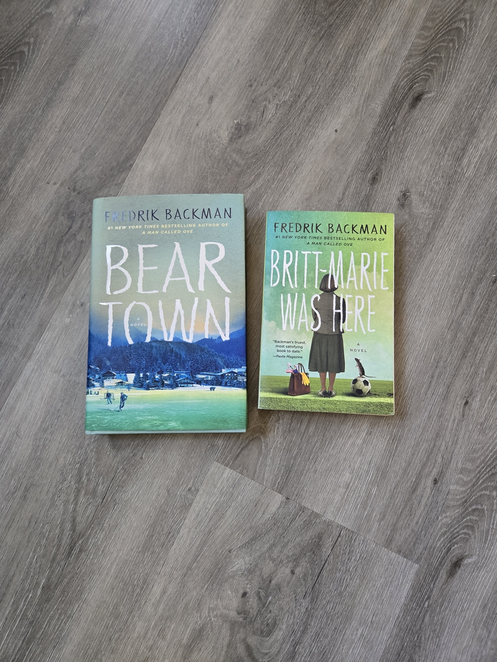 *Bundle* Beartown & Britt-Marie Was Here By Fredrik Backman